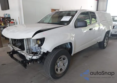2021 Chevrolet Colorado 2Wd Long Box Wt z USA, uszkodzony, nr VIN 1GCHSBEAXM1119006